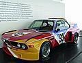 BMW 3.0 CSL Art Car von Alexander Calder im BMW Museum 